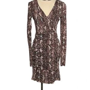 Parker Snake Bodycon dress. 00. Never worn.